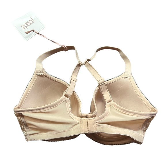 PANACHE women’s Cari Spacer bra champagne full bust underwire 30E NWT - Picture 5 of 8
